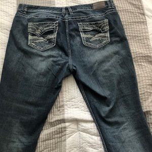 Plus size maurices bootcut jeans
